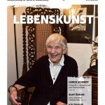 strassen|feger, Titel "Lebenskunst", Augabe 22/2013 mit Gerda Schimpf