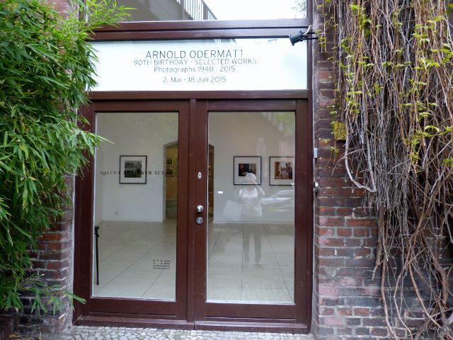 Arnold Odermatt, Fotografien 1948-2015, Galerie Springer, Berlin. Foto © Urszula Usakowska-Wolff