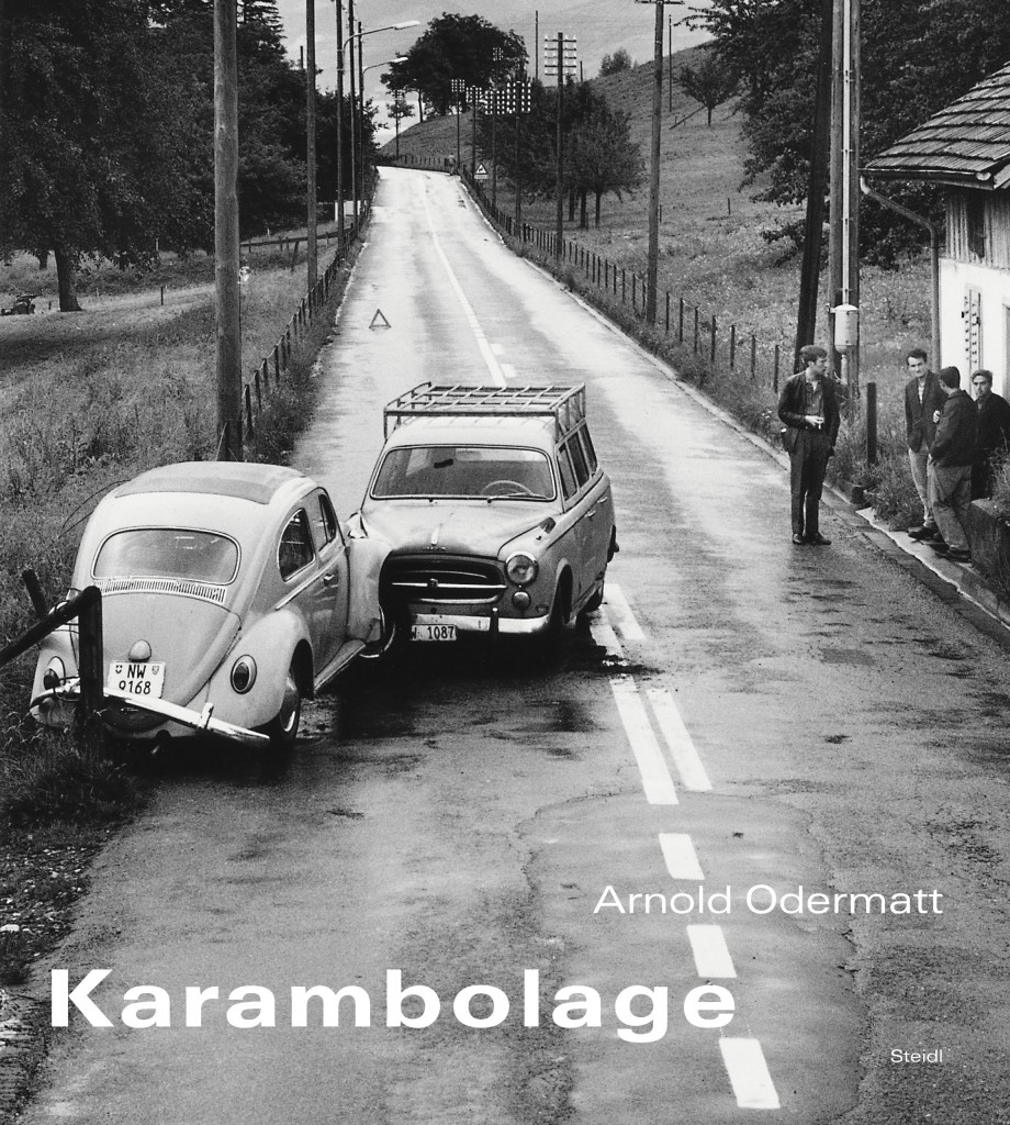 Arnold Odermatt, Karambolage, Hrsg. von Urs Odermatt. Steidl Verlag