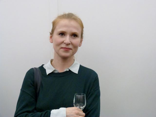 Alicja Kwade, Trafostacja Szczecin, 27.11.2015. Foto © Urszula Usakowska-Wolff