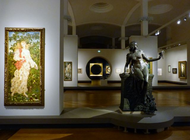 Blick in die Ausstellung "The Botticelli Renaissance". Foto © Urszula Usakowska-Wolff