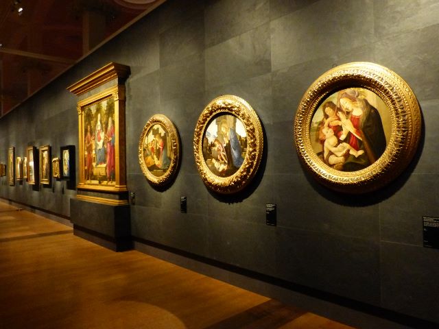 Blick in die Ausstellung "The Botticelli Renaissance". Foto © Urszula Usakowska-Wolff