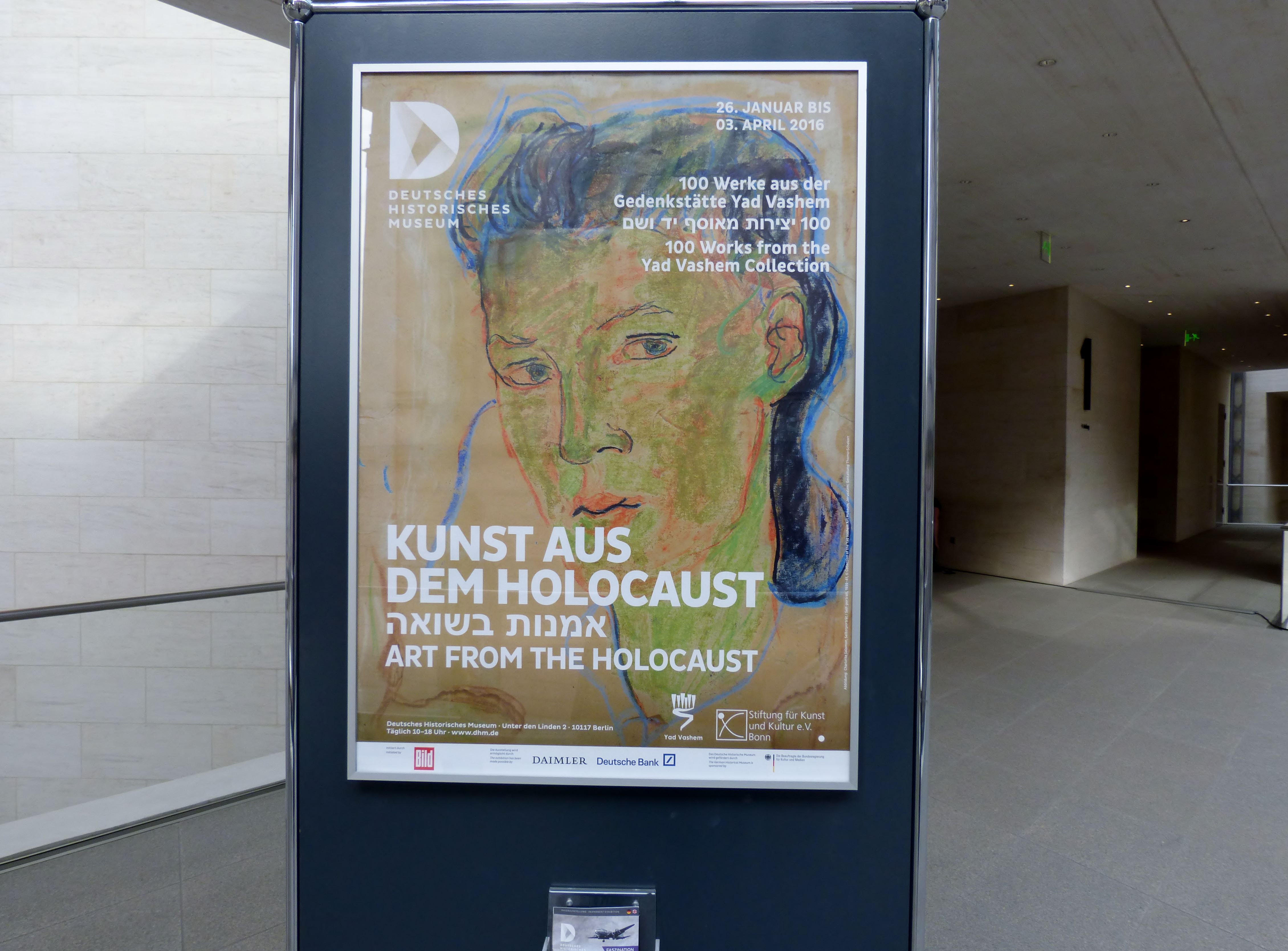 »Kunst aus dem Holocaust«: Der menschliche Geist kann nicht bezwungen werden