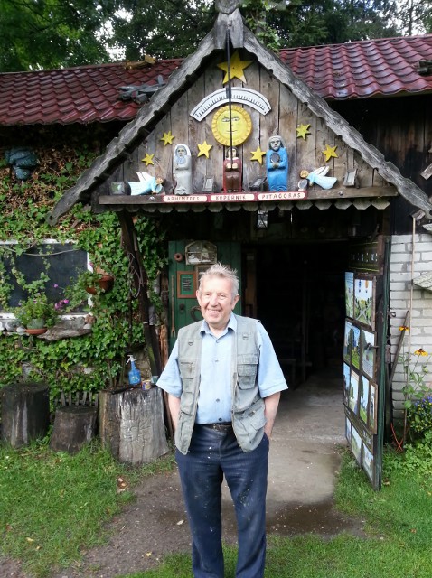 Józef Chełmowski, 2012. Foto © Urszula Usakowska-Wolff