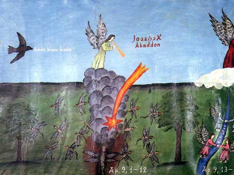 Józef Chełmowski, Apokalypse (Fragment), Foto: privat