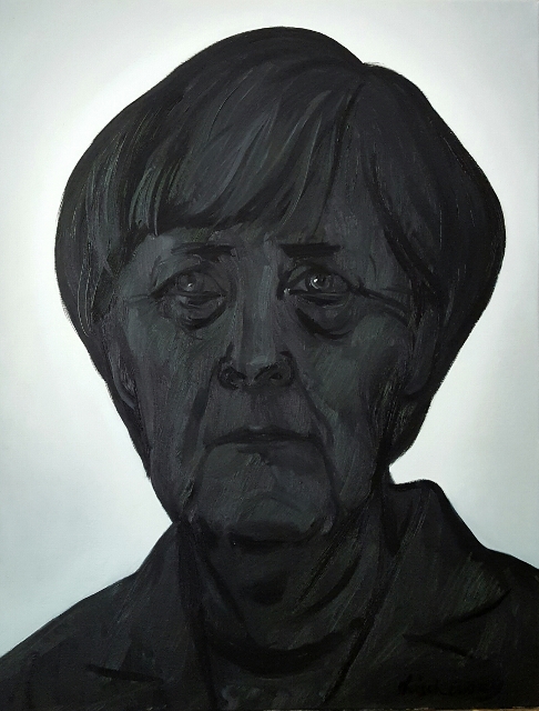 Mario Lischewsky,, Illumination 1.13, 2016, Öl auf Leinwand, 90 x 70 cm. Photo courtesy the artist