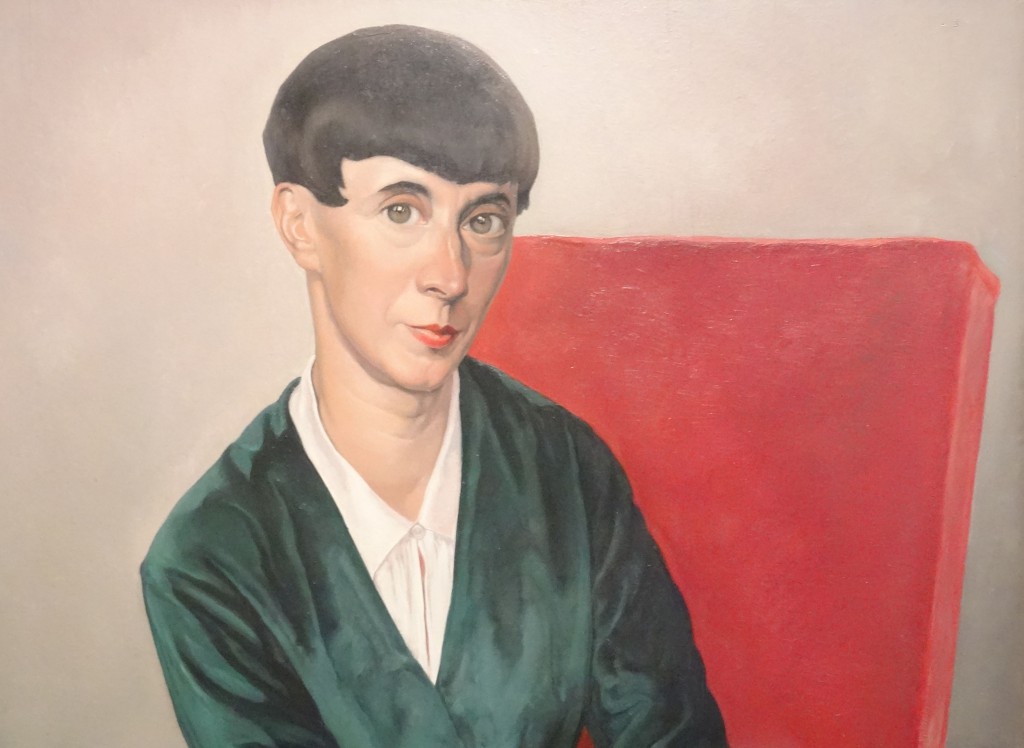 Christ Lebeau, Porträt von Hannah Höch, 1933, Quelle Wikipedia, CC-BY-SA 4.0