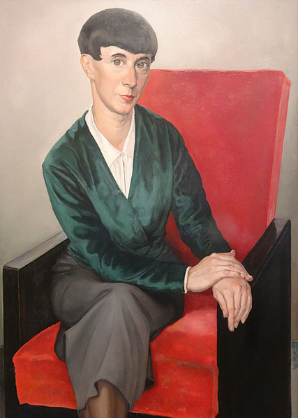 Chris Lebeau, Porträt von Hannah Höch, 1933. Foto: wikipedia.de