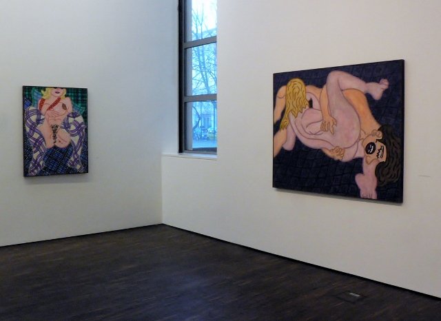 Bilder von William N. Copley, Ausstellung "X-Rated", me Collectors Room Berlin, 2011. Foto © Urszula Usakowska-Wolff