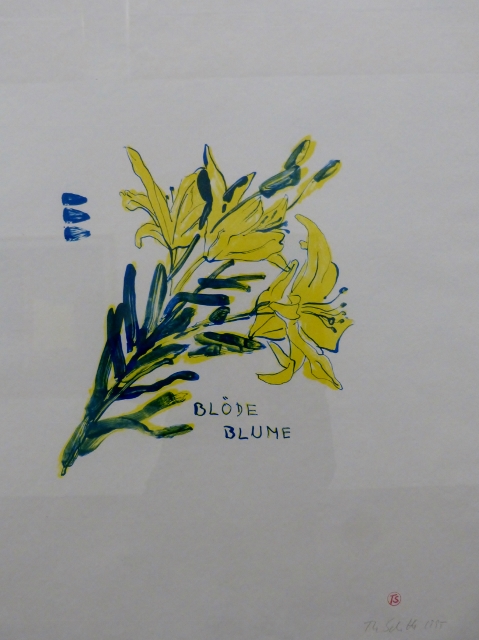 Thomas Schütte, Blöde Blume, 1995. Foto © Urszula Usakowska-Wolff