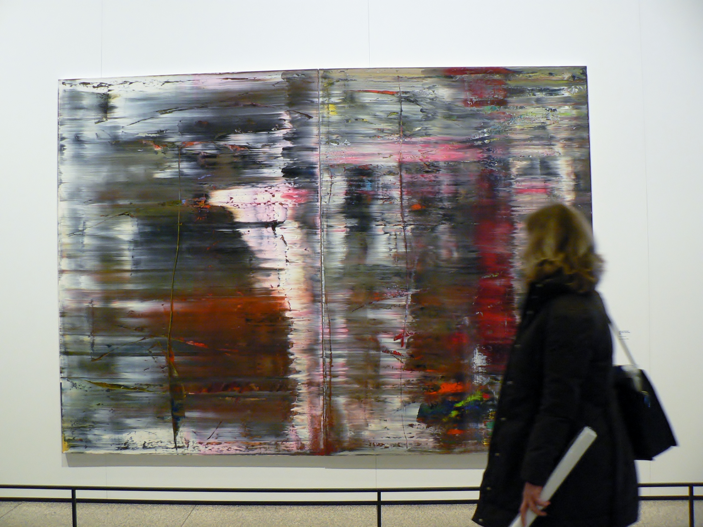 Panorama Des Indifferenten Essay Zu Gerhard Richter Qjubes