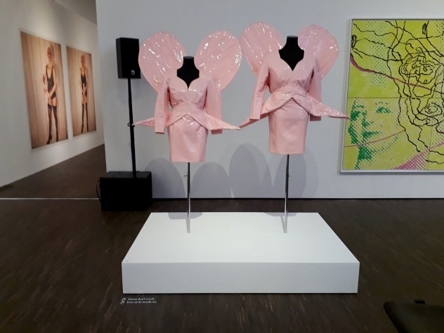 Eva &Adele, Ausstellung "L´amour du risque", me Collectors Room, 2018. Foto © Urszula Usakowska-Wolff