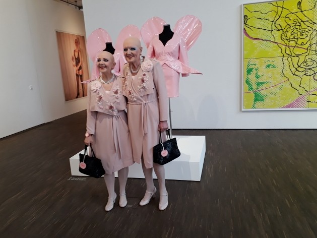 Eva & Adele, Ausstellung "L’amour du risque", me Collectors Room, 2018. Foto © Urszula Usakowska-Wolff