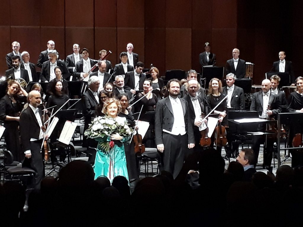Edita Gruberová und Peter Valentović, Deutsche Oper Berlin, 1.12.2018. Foto © Urszula Usakowska-Wolff