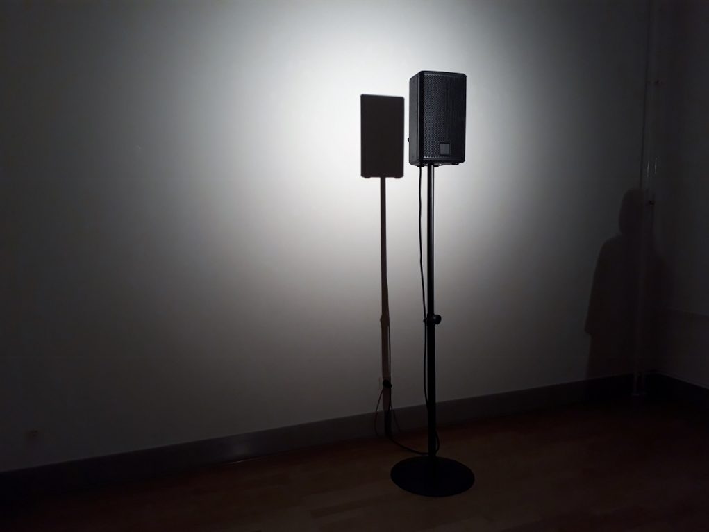 Nasan Tur, "Speech", Soundinstallation, 2019. Foto © Urszula Usakowska-Wolff