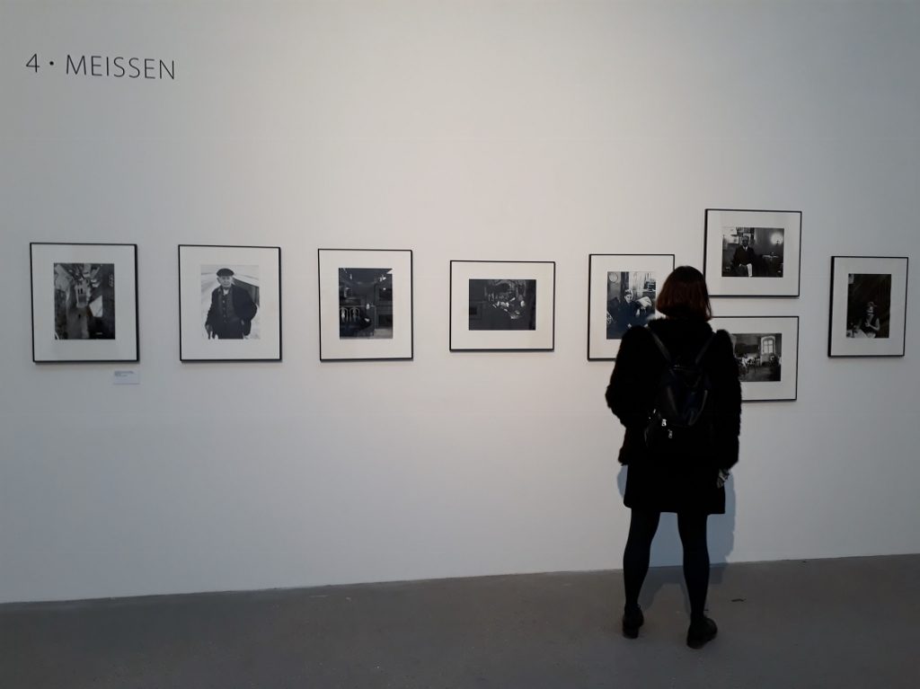 Roger Melis, Blick in die Ausstellung "Die Ostdeutschen". Foto © Urszula Usakowska-Wolff