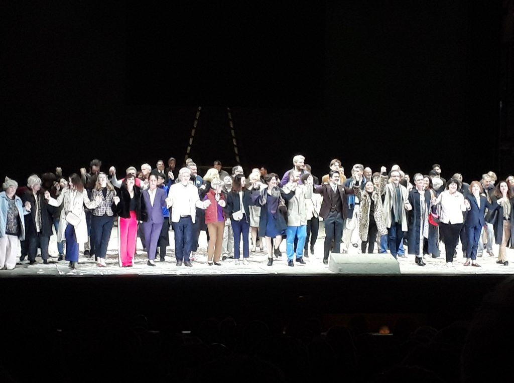 Fidelio, Premiere, Deutsche Oper Berlin, 25.11.22. Foto © Urszula Usakowska-Wolff
