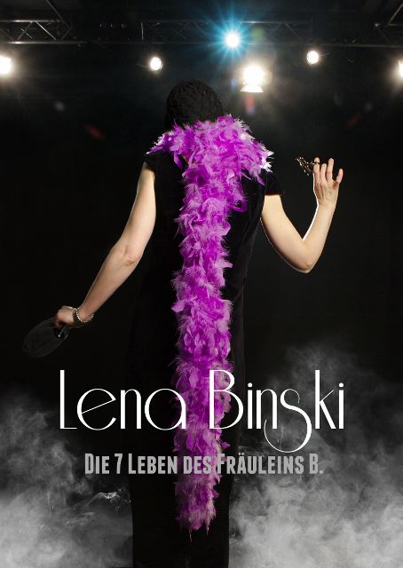 Lena Binski: Die 7 Leben des Fräuleins B. Foto © Lena Binski
