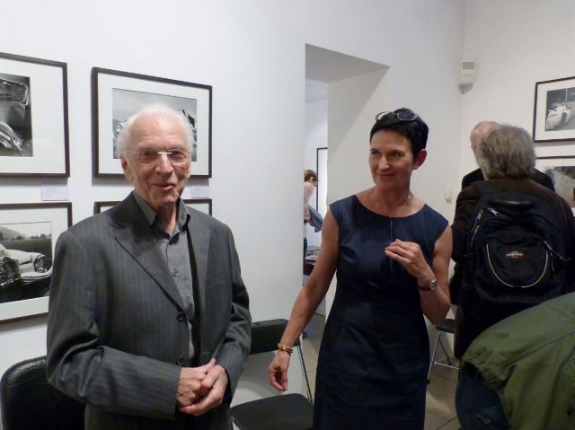 Arnold Odermatt und Heide Springer, Galerie Springer Berlin, 29.05.2015. Foto © Urszula Usakowska-Wolff