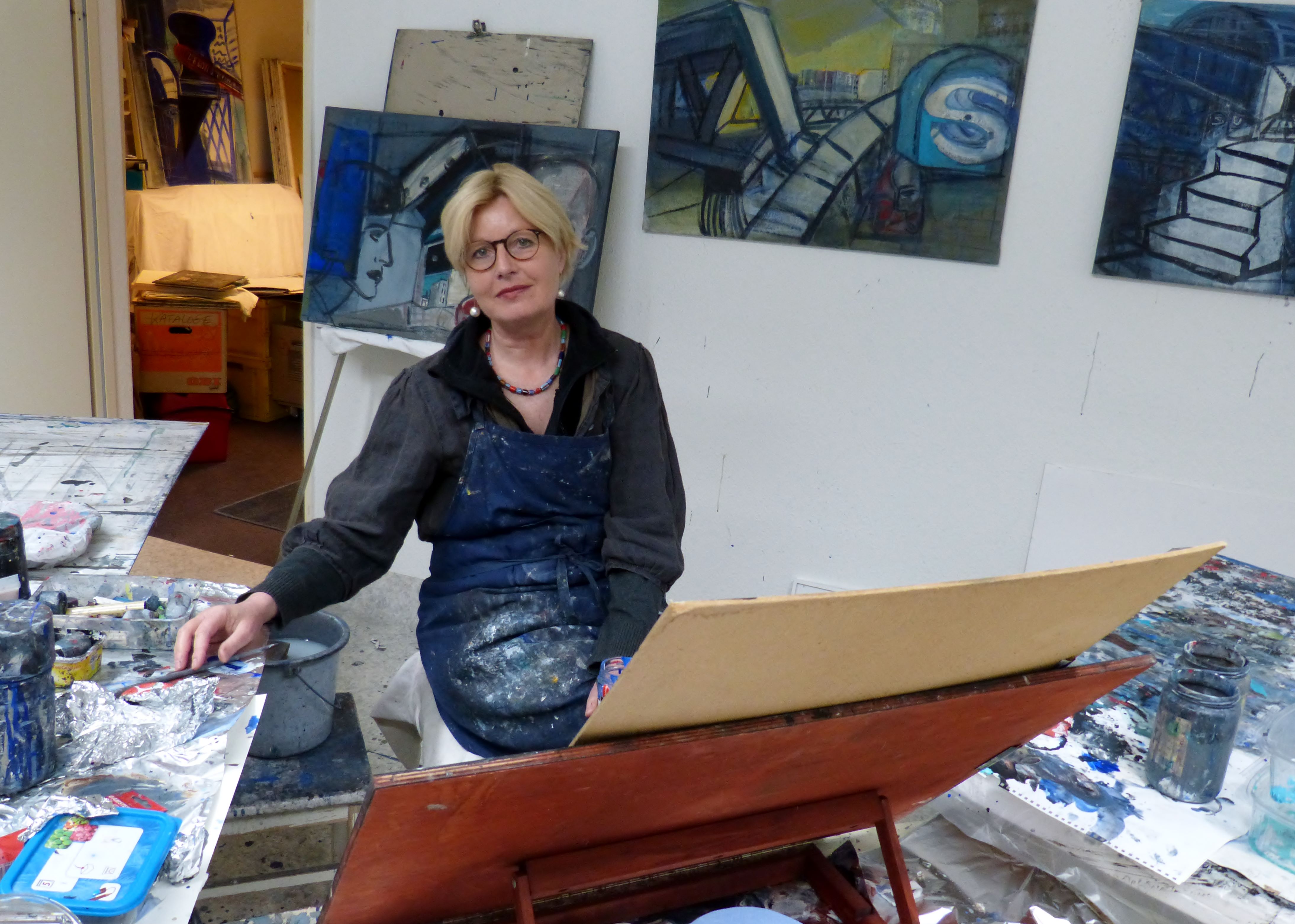Ellen Fuhr: »Malen ist Meditation«
