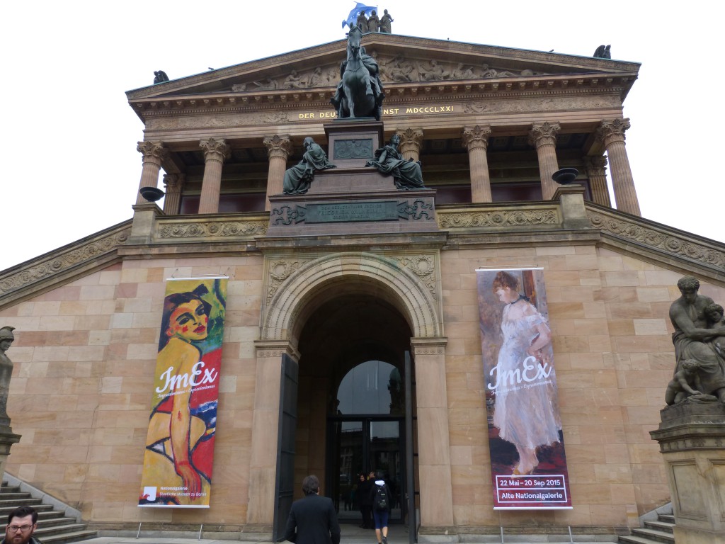 Alte Nationalgalerie Berlin. Foto © Urszula Usakowska-Wolff