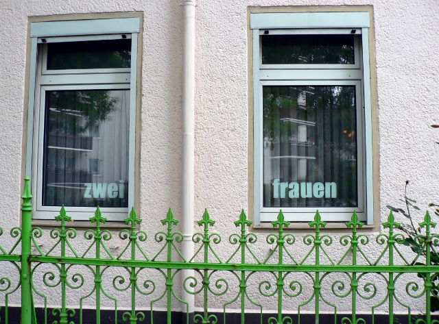 Hinter diesen Fenstern lebten einst zwei Frauen… Foto © Urszula Usakowska-Wolff
