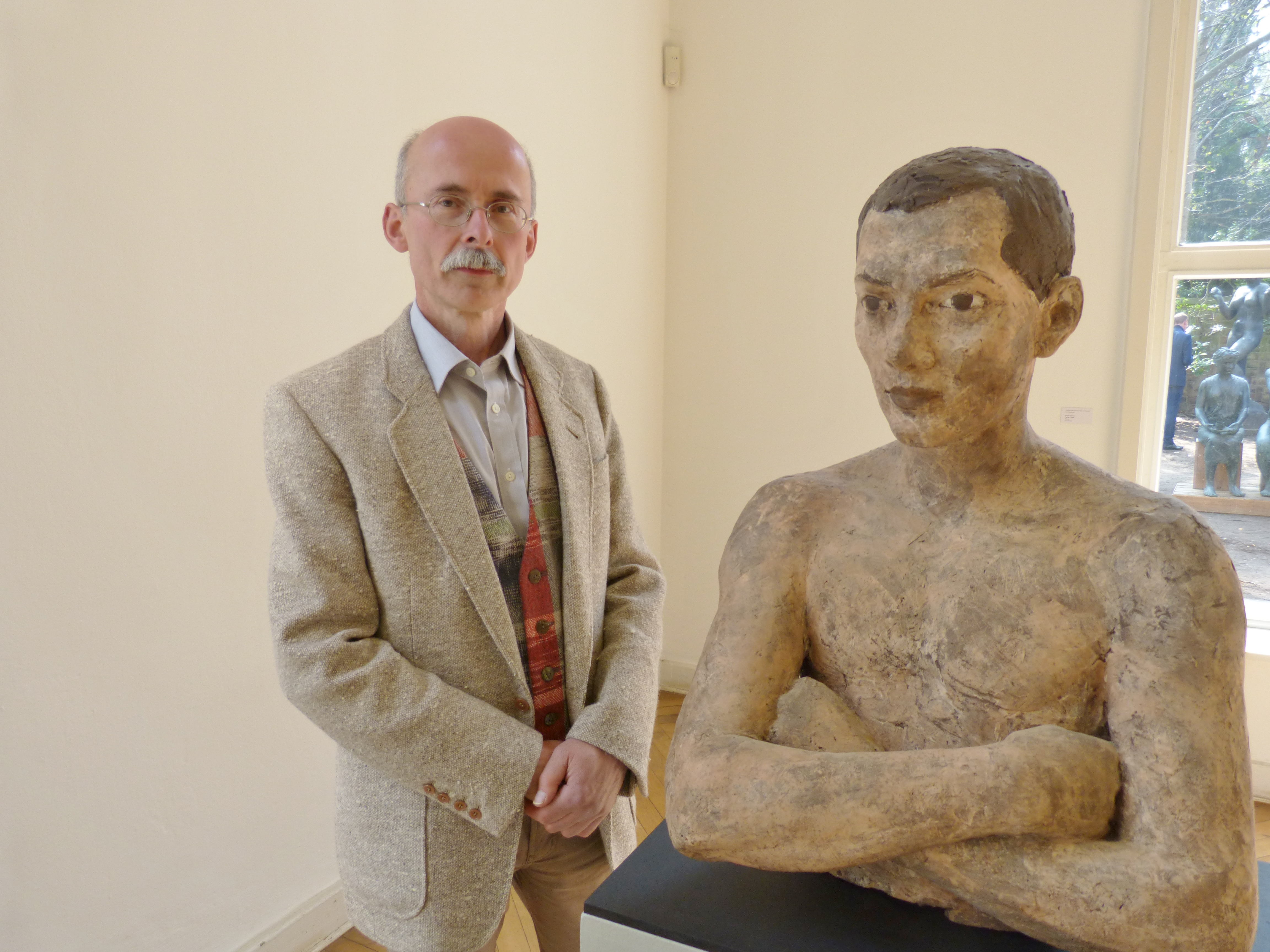 Robert Metzkes: » Die Bildhauerei ist eine Form, die ganze Welt in Besitz zu nehmen «