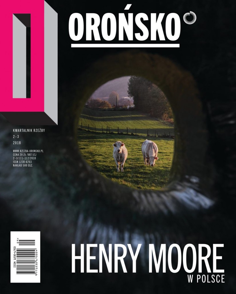 Cover des Magazins Oronsko Nr. 2-3-2018