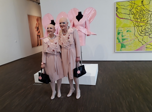 Eva & Adele, Ausstellung "L’amour du risque", me Collectors Room, 2018. Foto © Urszula Usakowska-Wolff