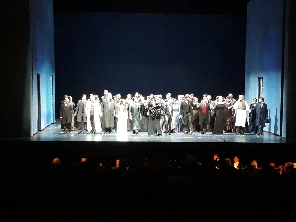 Le Contes d'Hoffmann, Premiere, 1.12.18, Deutsche Oper Berlin. Foto Urszula Usakowska-Wolff
