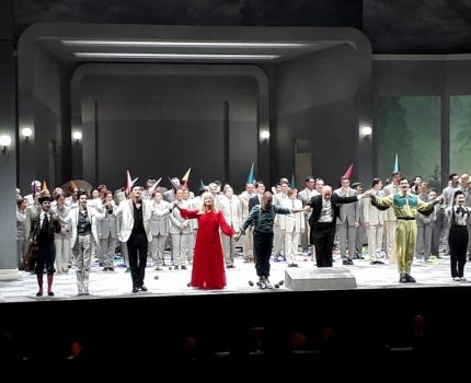 Der Ritter ist ein athletischer Held: Don Quichotte an der Deutschen Oper Berlin